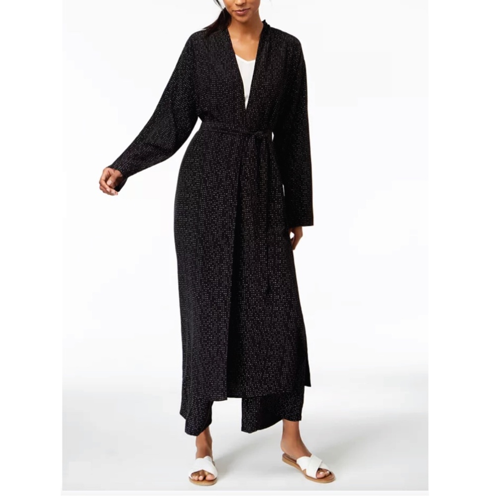 EILEEN FISHER The Future Is Female Tencel® Printed Kimono Jacket